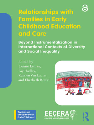 cover image of Relationships with Families in Early Childhood Education and Care